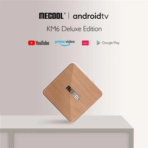 Нова налаштована андроїд-смарт-приставка Mecool KM6 Deluxe 4/32