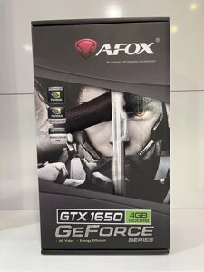 Нова відеокарта Nvidia GTX 1650 4Gb gdr6, 128 bit