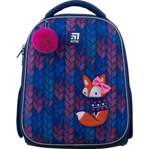 Новинка! Рюкзак шкільний бренд Kite 2022 Fox для девочки 1-4клас