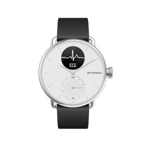 Нові! Запаковані! Смарт-годинник Withings ScanWatch 38mm White Франція