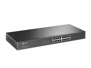 Новий 16-портовий Гігабітний комутатор Tp-Link TL-SG1016 ver. 13.0