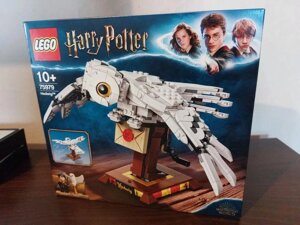 Новий конструктор LEGO Harry Potter 75979 - Сова Хедвіг! New!