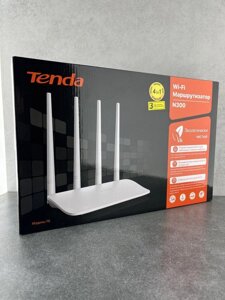 Новий роутер Tenda F6 Гарантія!