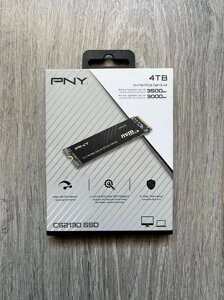 ‼ Новий SSD PNY CS2130 4 TB ‼