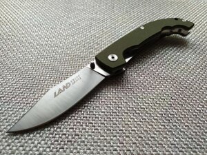 Нож COLD STEEL LAND KNIFE/сталь 9cr18mov/G10/нож складной/складний ніж