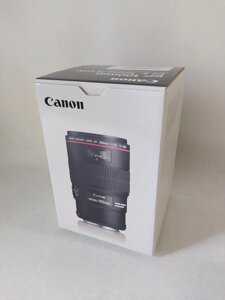 Обєктив Canon EF 100mm f/2,8L Macro IS USM