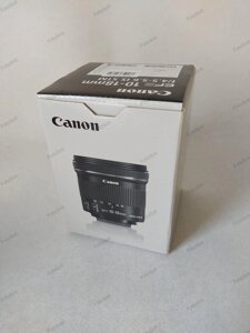 Обєктив Canon EF-S 10-18mm f/4,5-5,6 STM