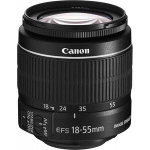 Об'єктив Canon EF-S 18-55 mm f/3,5-5,6 DC III Гарантія