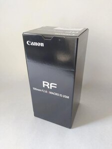 Обєктив Canon RF 100mm f/2.8L Macro IS USM