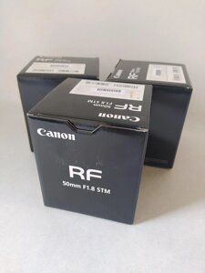 Обєктив Canon RF 50mm f/1.8 STM