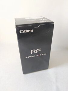 Обєктив Canon RF 70-200mm f/4 L IS USM Гарантія