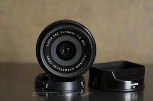 Об'єктив Fujifilm XF 18mm f/2.0 R + фільтр Rodenstock uv 52 mm