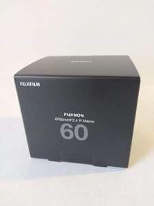 Обєктив Fujifilm XF 60mm f/2,4 Macro Гарантія