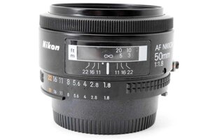 Об'єктив Nikon AF Nikkor 50 mm f1.8 версія MKI 165 грамів NIKON F