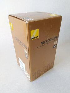 Обєктив nikon AF-S DX nikkor 18-200mm f/3,5-5,6G ED VR II