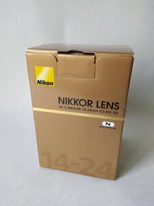 Обєктив Nikon AF-S Nikkor 14-24mm f/2,8G IF ED