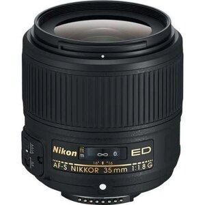 Обєктив Nikon AF-S Nikkor 35mm f/1,8G ED