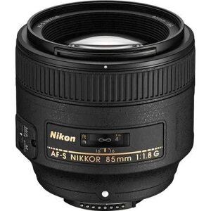 Обєктив Nikon AF-S Nikkor 85mm f/1,8G