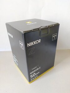 Обєктив Nikon Z 50mm f/1.2 S Новий