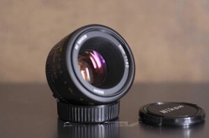 Об'єктив різкий с1.8 Nikon AF Nikkor 50 mm 1.8 D на canon sony fujifilm