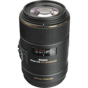 Обєктив Sigma AF 105mm f/2,8 EX DG OS HSM (Canon) Гарантія