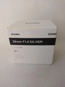 Обєктив Sigma AF 28mm f/1,4 DG HSM Art Leica