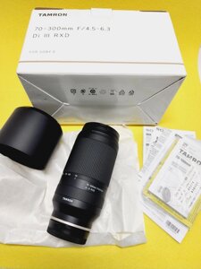 Об'єктив Tamron AF 70-300mm f/4.5-6.3 Di III RXD (for Sony E)