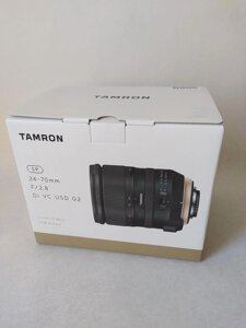 Обєктив Tamron AF SP 24-70mm f/2,8 Di VC USD G2 Nikon Гарантія