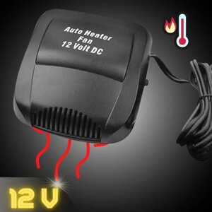 Нагрівач салону автомобіля 200 Вт Auto Heater Fan