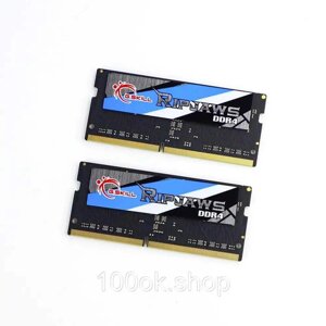 Оперативна пам'ять для ноутбука G. Skill DDR4 2666 MHz 16 ГБ (8ГБx2)