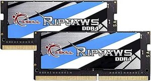 Оперативна пам'ять G. Skill Ripjaws SO-DIMM 16 ГБ DDR4