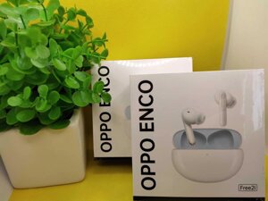 Oppo Enco Free 2i (white) - наушники с BT5.2/Multipoint/ANC42dB/30ч.