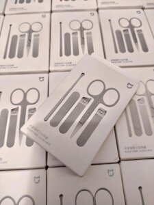 Original Mijia Nail Clipper Five Piece Set от Xiaomi. Манікюрний набір