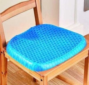 Ортопедична гелева подушка на стілець Egg Sitter подушка для стільця