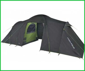 Намет High Peak Como 4.0 Dark Grey/Green (10260) Чотиримісний