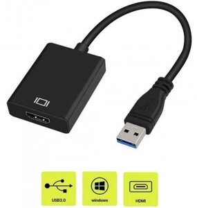 Перехідник для Комп&x27, ютера USB, HDMI адаптер для підключення HDMI