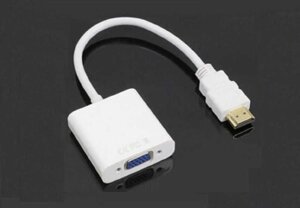 Перехідник HDMI - VGA конвертер адаптер HDMI to VGA Full HD 19201080