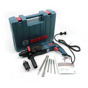 Перфоратор Bosch GBH 2-26 DRE (800 ВТ, 2.7 ДЖ), професійний