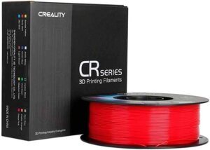 PETG-пластик Creality філамент для 3D принтера 1.75 мм 1 кг Червоний