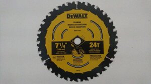 Пиляльний диск 184 мм dewalt DWA171424 для DCS575/DCS570