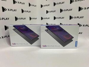 Планшет lenovo tab M10 plus FHD 4/128 GB LTE platinum grey (ZA5v0097UA)