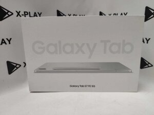 Планшет Samsung Galaxy Tab S7 FE 6/128GB 5G Mystic Silver SM-T736BZSE