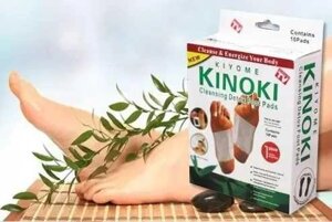 Пластир для виводів токсинів KINOKI
