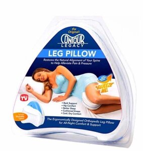 Подушка ортопедична для ніг Contour Leg Pillow