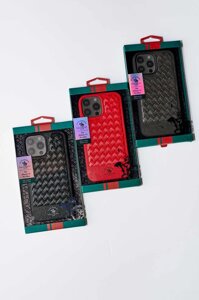 Polo Ravel Case iPhone 13/ Pro/Max кожа, Накладка, Чехол, Бампер, Silicon