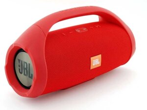 Портативна блютуз-колонка в стилі JBL Boombox 40W з FM, MP3, AUX, USB