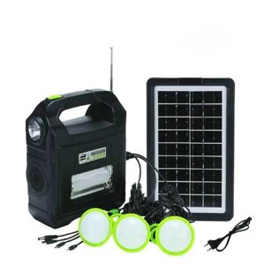 Портативна сонячна автономна система Solar Light DT-9026