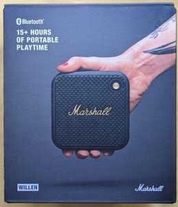 Портативні колонки Marshall Willen Black and Brass Нова!