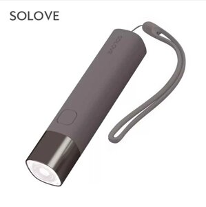 Портативний ліхтарик Xiaomi SOLOVE X3S з функцією Power Bank, Purple