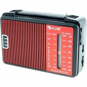 Портативний радіоприймач GOLON RX-A08 AC від мережі 220 В